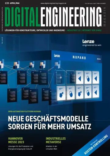 Digital Engineering Magazin - 06 Nis 2023