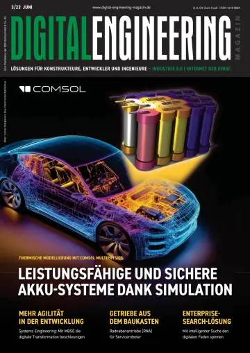 Digital Engineering Magazin - 23 ma 2023
