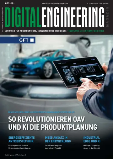 Digital Engineering Magazin - 29 июн. 2023