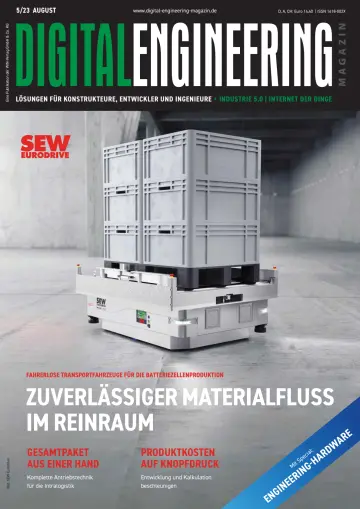 Digital Engineering Magazin - 04 Aug. 2023