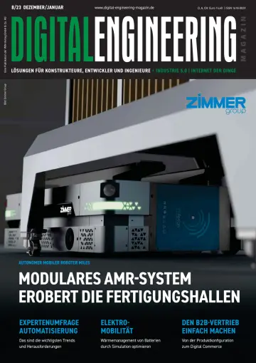 Digital Engineering Magazin - 24 ноя. 2023