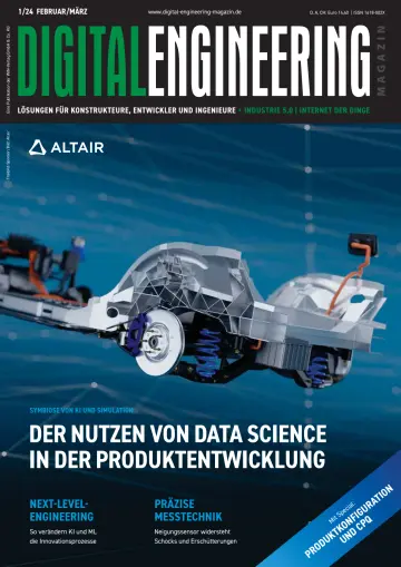 Digital Engineering Magazin - 16 Feb. 2024