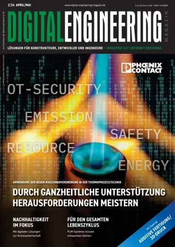Digital Engineering Magazin - 05 Nis 2024