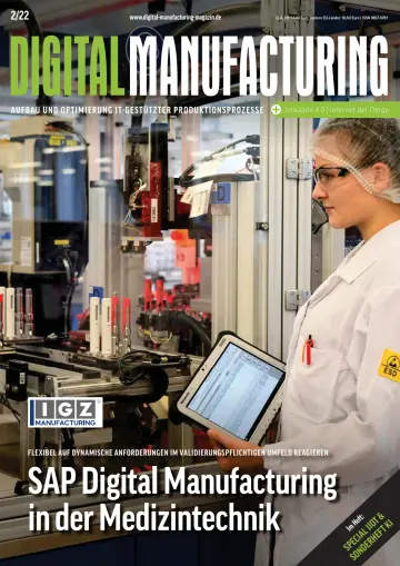 Digital Manufacturing - 12 四月 2022
