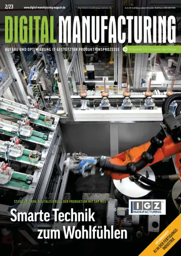 Digital Manufacturing - 12 Apr. 2023