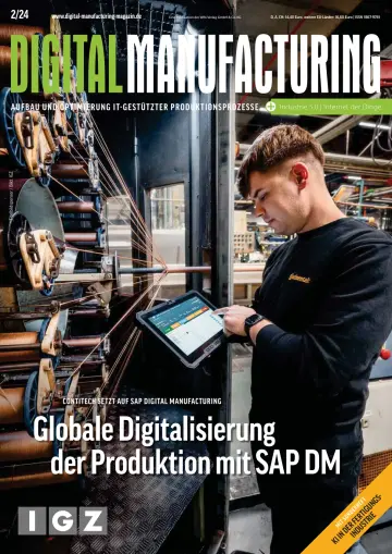 Digital Manufacturing - 12 四月 2024