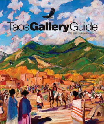 The Taos News - Taos Gallery Guide - 09 апр. 2020