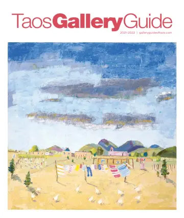 The Taos News - Taos Gallery Guide - 08 Nis 2021