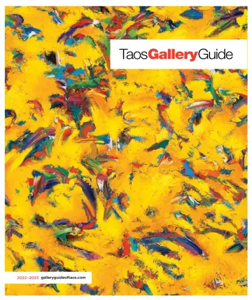 The Taos News - Taos Gallery Guide - 07 四月 2022
