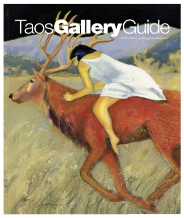 The Taos News - Taos Gallery Guide - 06 Nis 2023