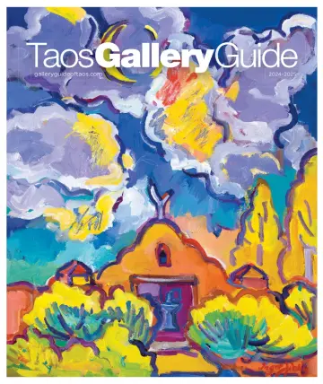The Taos News - Taos Gallery Guide - 04 Nis 2024