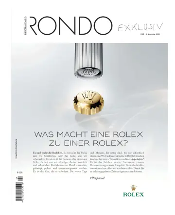 RONDO Exclusiv - 03 十一月 2023