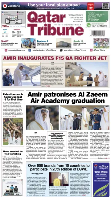 Qatar Tribune - 24 Jan 2024