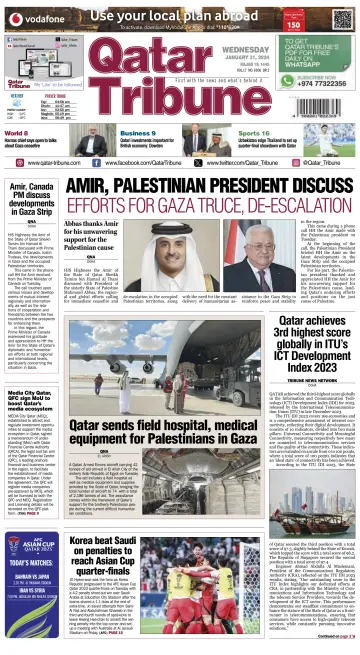Qatar Tribune - 31 Jan 2024