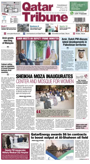 Qatar Tribune - 1 Feb 2024