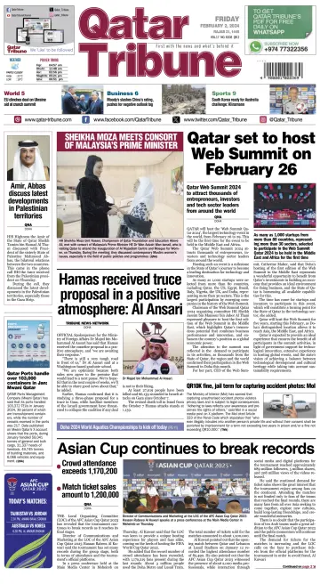 Qatar Tribune - 2 Feb 2024