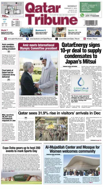 Qatar Tribune - 5 Feb 2024