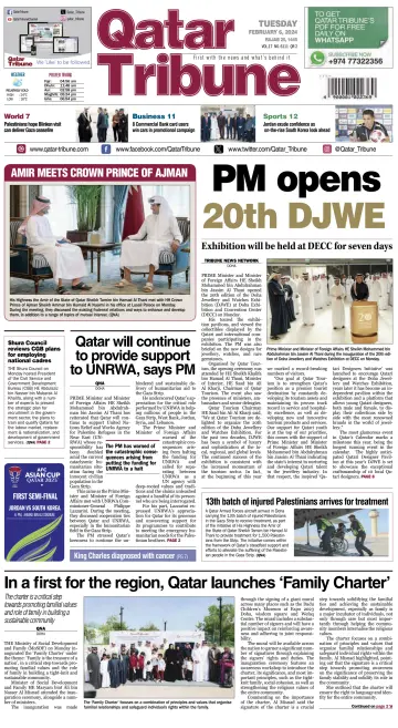 Qatar Tribune - 6 Feb 2024