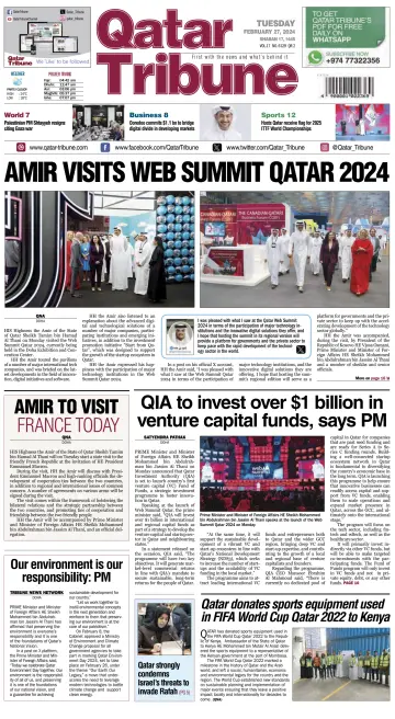 Qatar Tribune - 27 Feb 2024