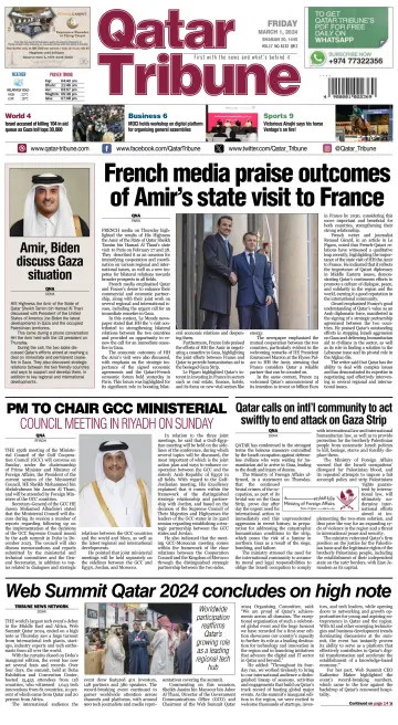 Qatar Tribune - 1 Mar 2024