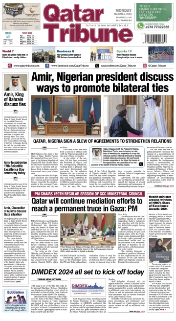 Qatar Tribune - 4 Mar 2024