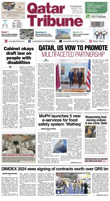 Qatar Tribune - 7 Mar 2024
