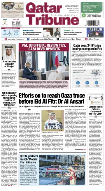 Qatar Tribune - 13 Mar 2024