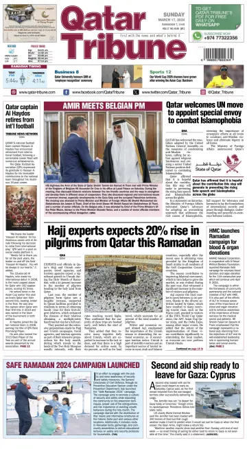 Qatar Tribune - 17 Mar 2024
