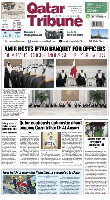 Qatar Tribune - 20 Mar 2024