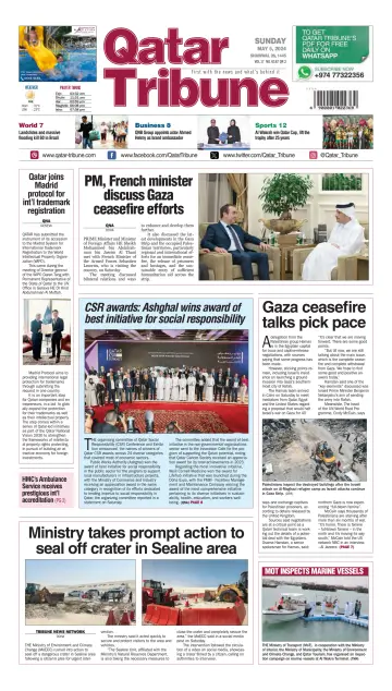 Qatar Tribune - 5 May 2024