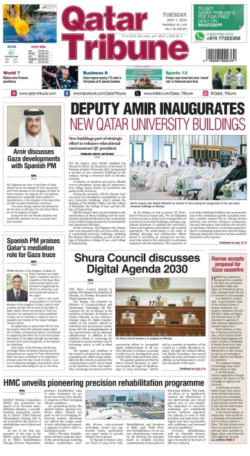 Qatar Tribune - 7 May 2024