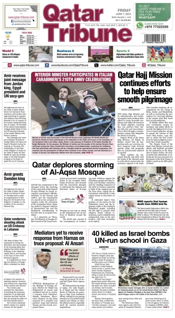 Qatar Tribune - 07 jun. 2024