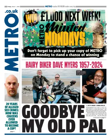 Metro (UK) - 1 Mar 2024