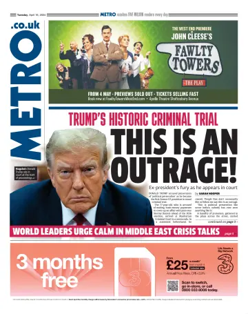 Metro (UK) - 16 四月 2024