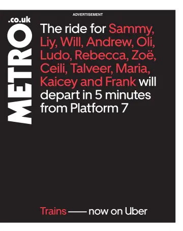 Metro (UK) - 18 апр. 2024