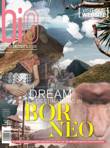 Borneo Insider's Guide - 01 lug 2020