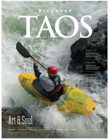 The Taos News - Discover Taos - 11 May 2023