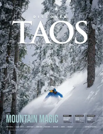 The Taos News - Discover Taos - 16 nov 2023