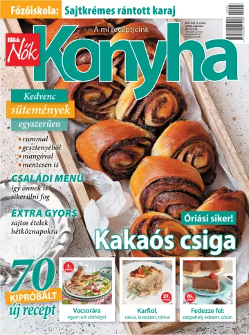 Blikk Nők Konyha - 01 März 2022