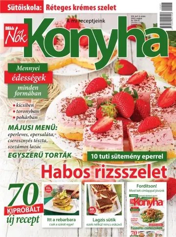 Blikk Nők Konyha - 03 mayo 2022