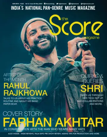 the Score magazine - 01 五月 2019