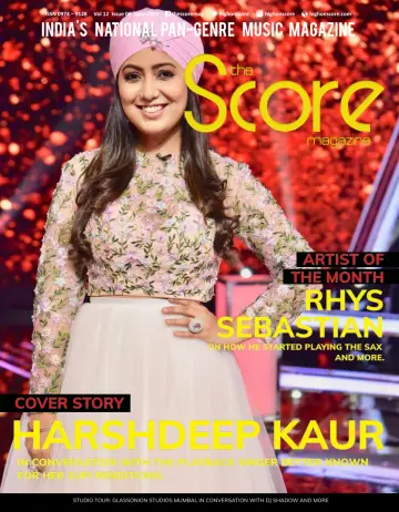 the Score magazine - 1 Jun 2019