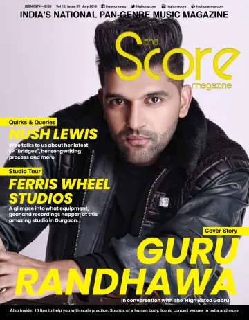 the Score magazine - 01 7月 2019