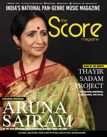 the Score magazine - 01 十二月 2019