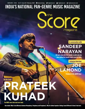 the Score magazine - 01 2月 2020