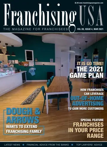 Franchising Magazine USA - 1 Mar 2021