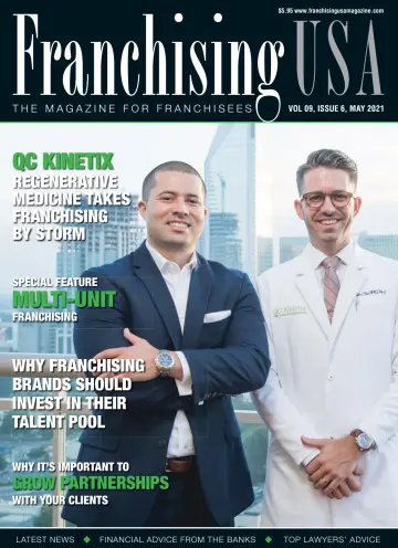 Franchising Magazine USA - 01 mai 2021