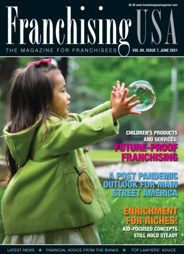 Franchising Magazine USA - 01 六月 2021