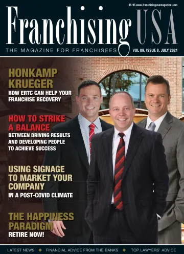 Franchising Magazine USA - 01 lug 2021
