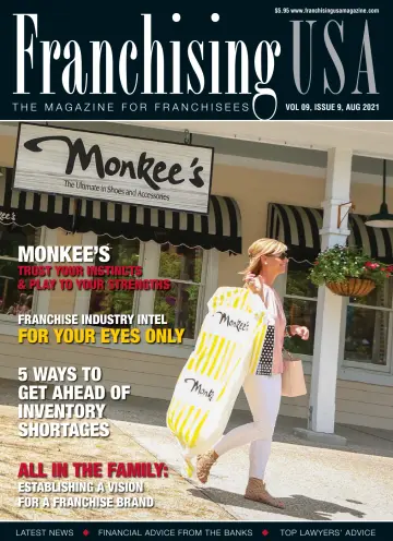 Franchising Magazine USA - 01 八月 2021